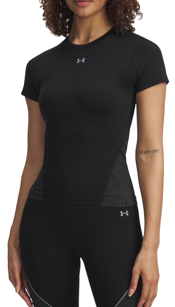 T-shirt Under Armour Vanish Seamless Short Sleeve T-Shirt Svart | 6000642-001, 0