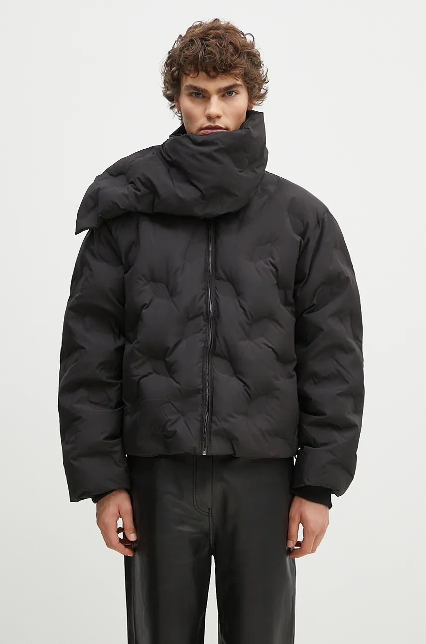 Pufferjacka DAILY PAPER Oversized Puffer Jacket Svart | 2421035, 0
