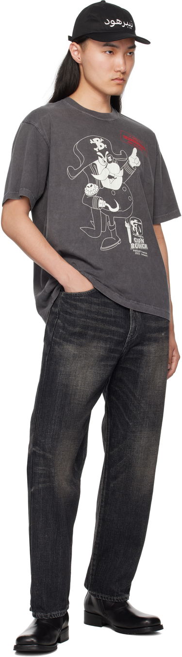 T-shirt Neighborhood BOUNTY HUNTER Edition Graphic T-Shirt Grå | 251PCBHN-ST01, 3