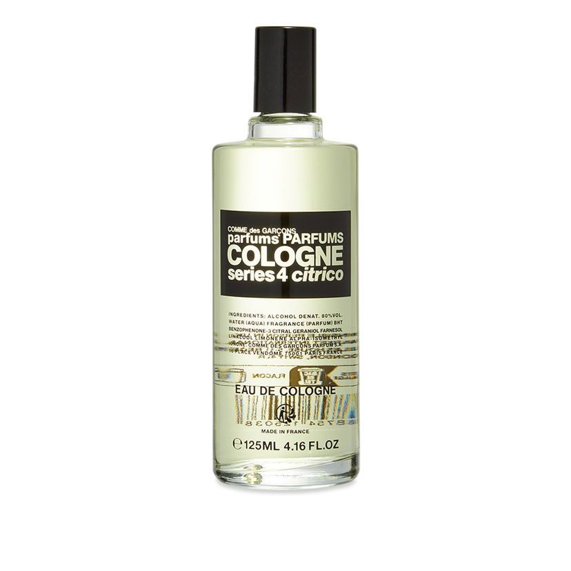 Parfymer och dofter Comme des Garçons Series 4 Citrico Eau de Cologne 125ml Flerfärgad | CIT125