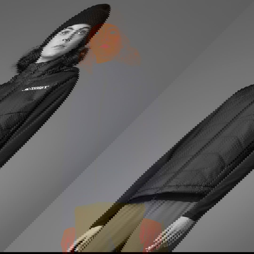 Väst adidas Performance Terrex Multi Climawarm Insulated Hooded Vest Svart | JD8420, 0