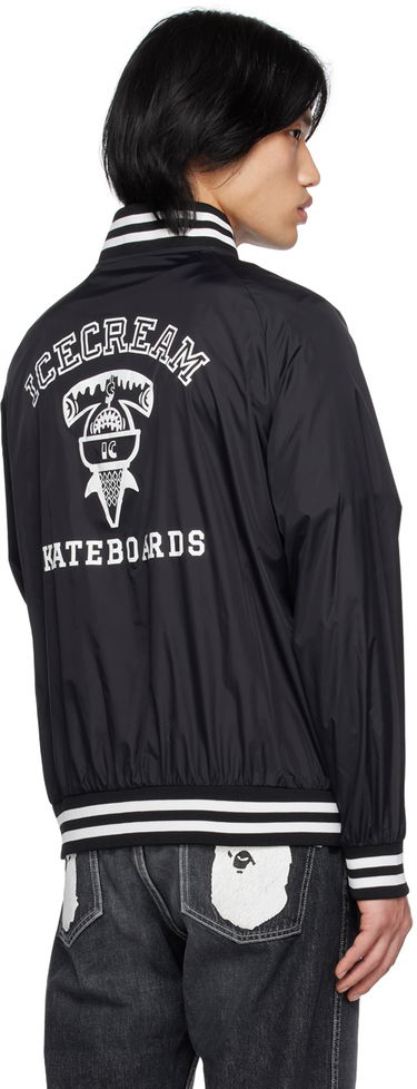 Bomberjacka BBC IceCream Printed Bomber Jacket Svart | IC22406, 2