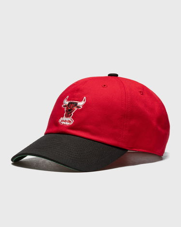 Keps Mitchell & Ness TEAM 2 TONE 2.0 DAD STRAPBACK HWC - CHICAGO BULLS Röd | 195563842997, 3