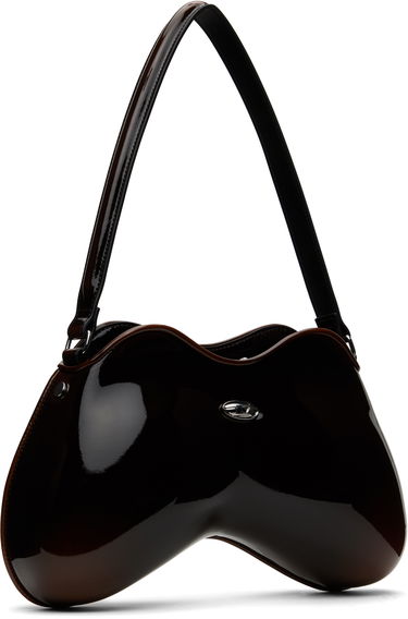 Axelväska Diesel Diesel Double-D Shoulder Bag Svart | X10327 P8008, 1