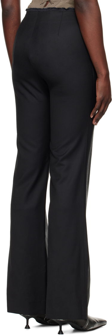 Byxor Diesel Black P-Lumys Flare Pants Svart | A16558 0NKBV, 2