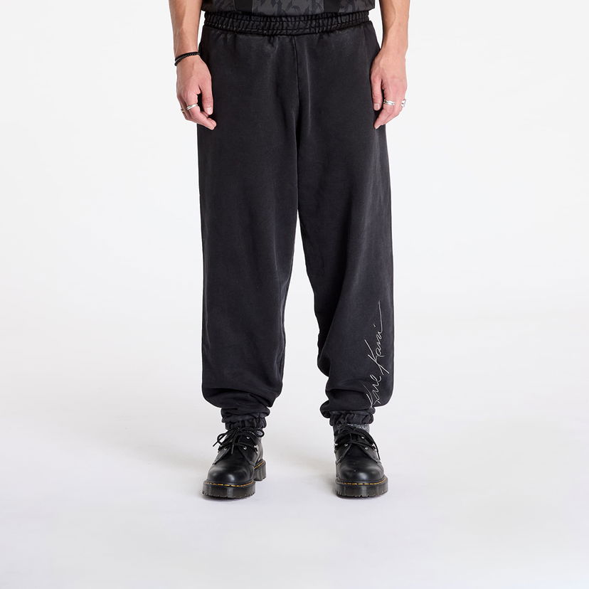 Träningsbyxor Karl Kani Autograph Heavy Os Sweatpants Black S Svart | 60030052