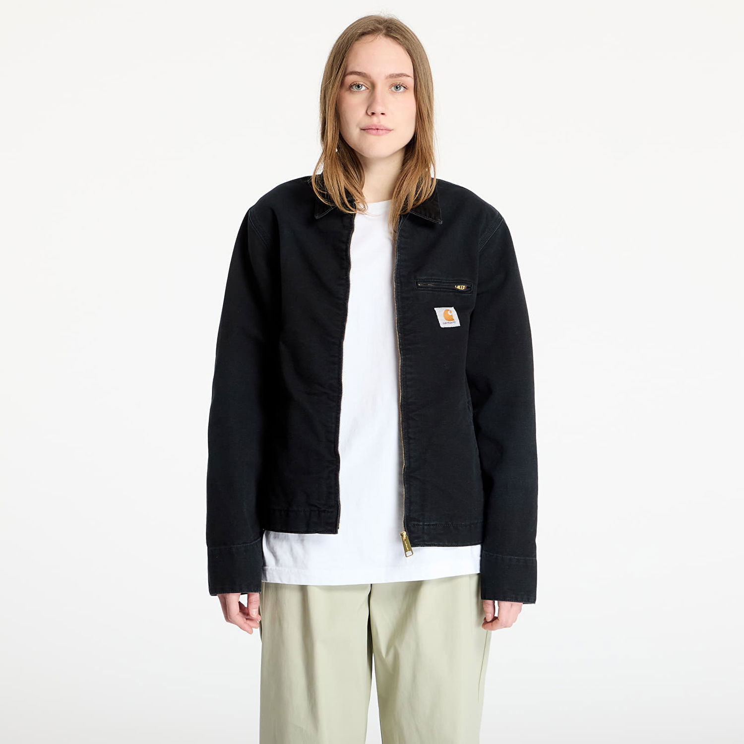 Jacka Carhartt WIP Carhartt WIP Detroit Jacket Svart | I034819-00E4O, 1