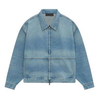 Fear of God Essentials SS25 Trucker Denim Jacket