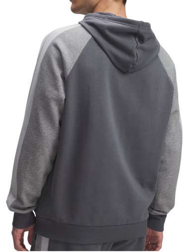 Sweatshirt Under Armour Rival Fleece Color Block Hoodie Grå | 6003958-025, 2