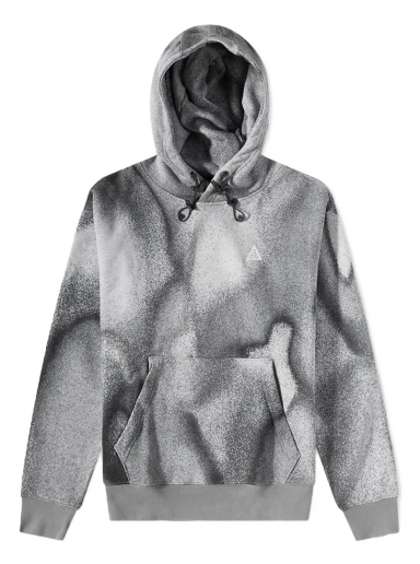 Sweatshirt Nike ACG Therma-FIT Tuff-Fleece Graphic Pullover Hoodieat Map Hoody Grå | DQ5789-065