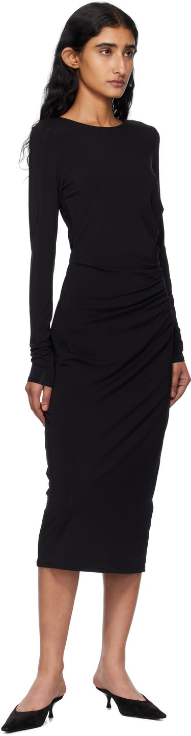 Klä Max Mara Max Mara Zitto Midi Dress Svart | 2526626031600, 3