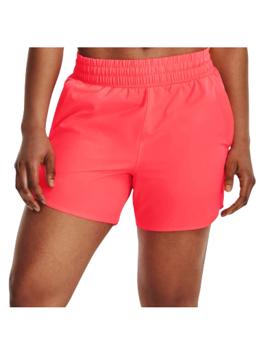 Shorts Under Armour Flex Woven Short 5in Röd | 1376933-628