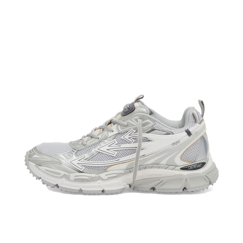 Sneakers och skor Off-White Be Right Back Track Runner Grå | OMIA295C99FAB0010972