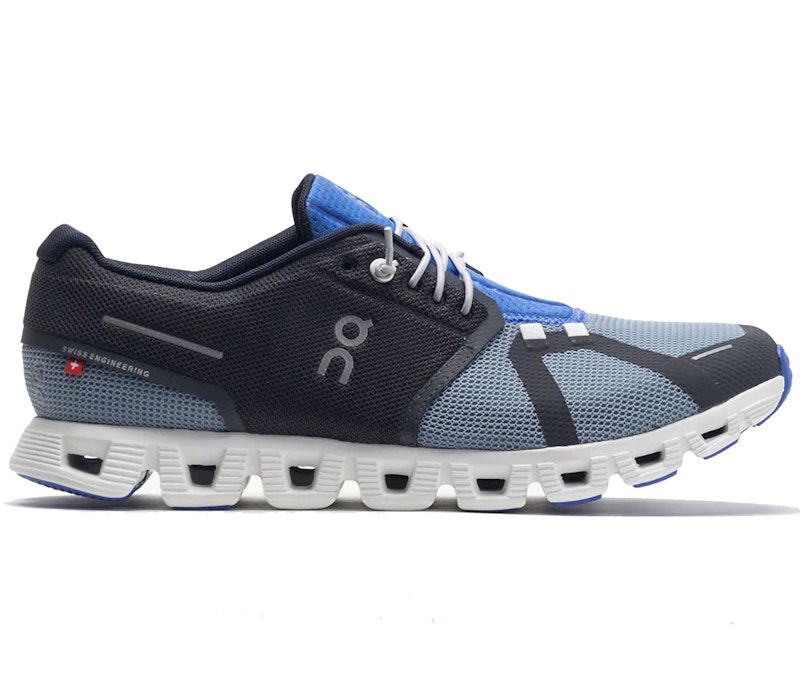 Sneakers och skor On Running Cloud 5 Push Eclipse Chambray Svart | 69.98866, 0