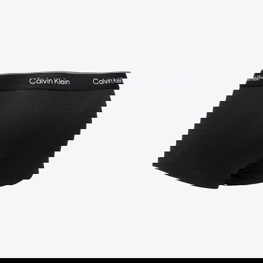 Boxare CALVIN KLEIN Calvin Klein Icon Cotton Stretch Low Rise Trunk (5-Pack) Svart | LV00NB4390 TM6, 4