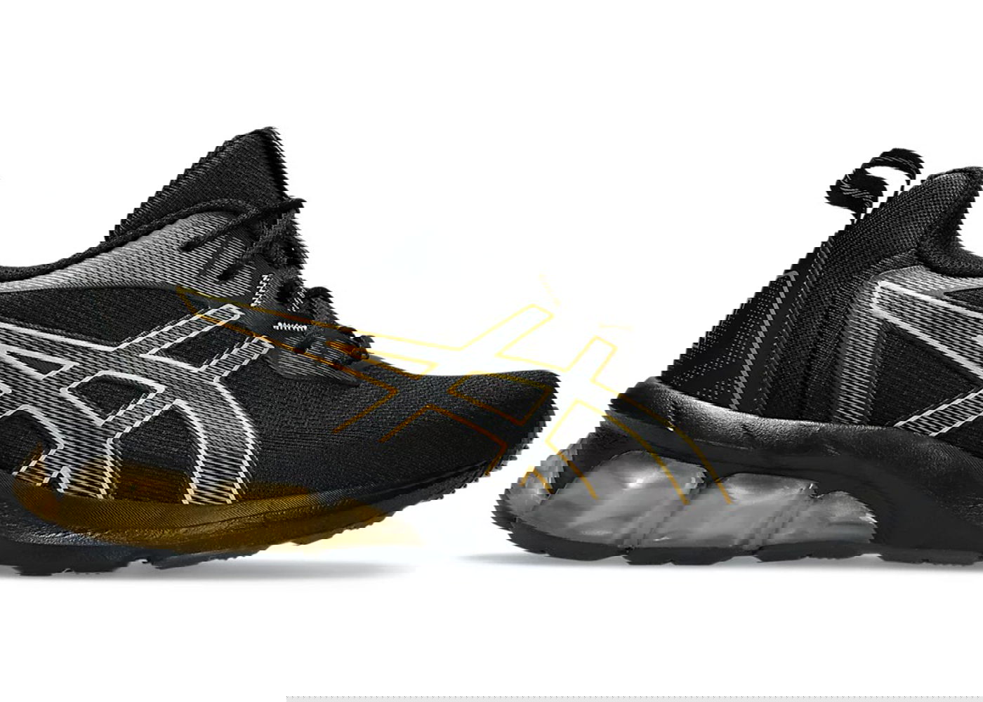 Sneakers och skor Asics Gel-Quantum 90 IV Black Pure Gold Svart | 1201A764-008, 0