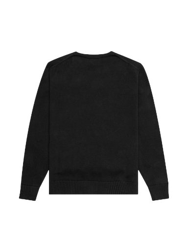 T-shirt 1017 ALYX 9SM Treated Logo Crewneck Sweater Svart | AAMKN0122YA01 BLK0001