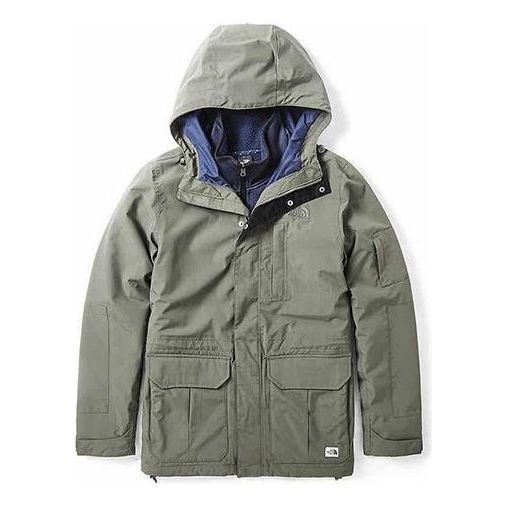 Parkas The North Face Waterproof  Jacket Grön | 3VU9-21L