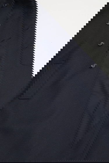 Rockar A.P.C. Long Wool Blend Coat Gaia Mörkblå | WVBEB.F01533, 5