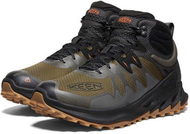 Sneakers och skor Keen Zionic MID WP Grön | 10036587KEN.01, 4