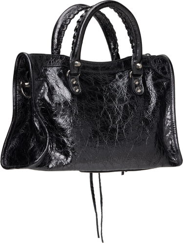 Tygpåse Balenciaga 'Le City' Small Leather Bag Svart | 811442 2AA9R, 2