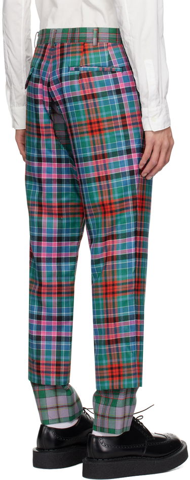 Byxor Comme des Garçons Comme des Garçons Homme Plus Tartan Chaps Trousers Flerfärgad | PL-P013-051-1-1, 2
