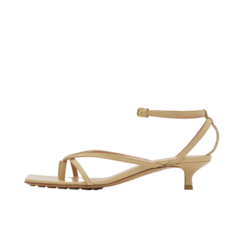 Sneakers och skor Bottega Veneta Lounge Sandals "Beige" Beige | 729740 VBSF0