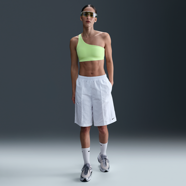 Behå Nike Zenvy Asymmetrical Light-Support Padded Sports Bra Grön | HQ9182-701, 4