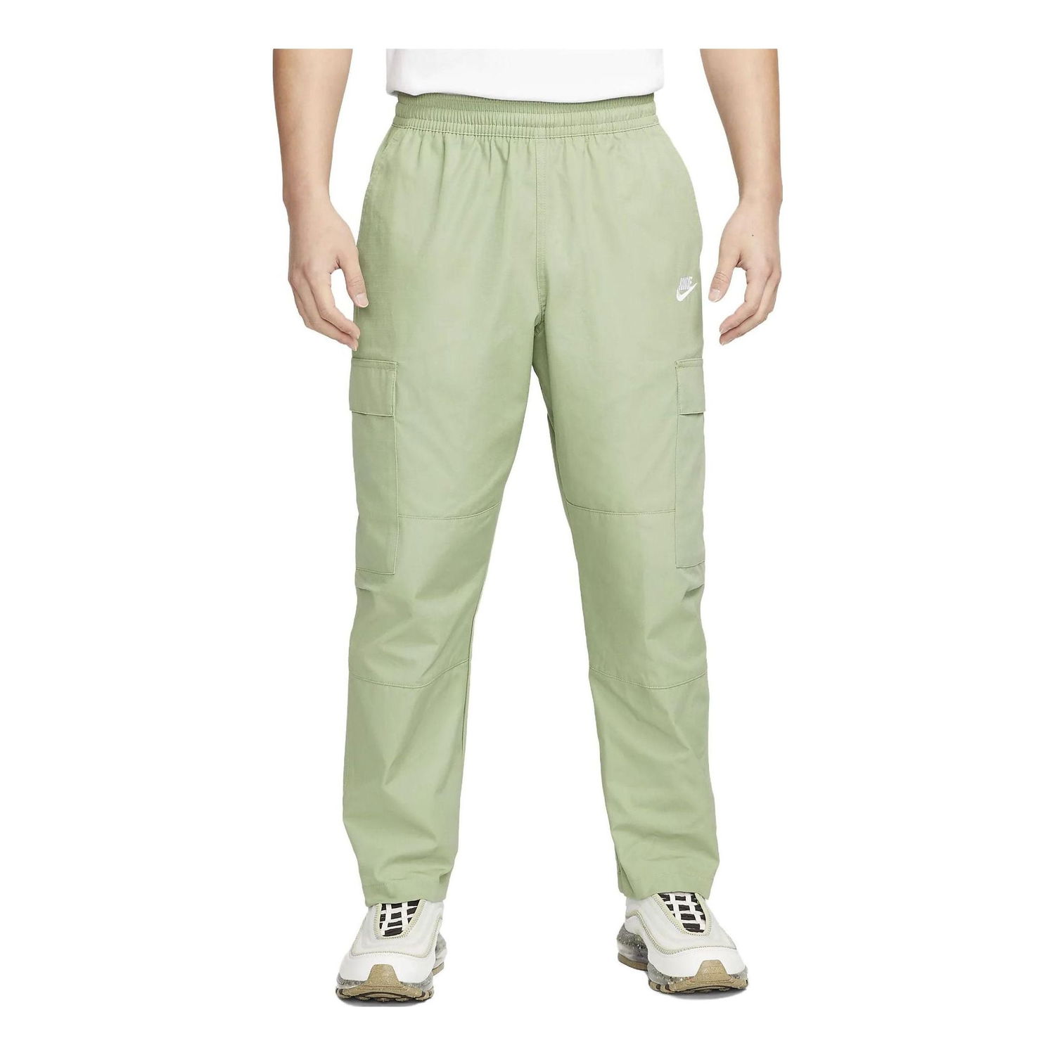 Cargo byxor Nike Club Woven Cargo Pants Grön | DX0614-386, 0