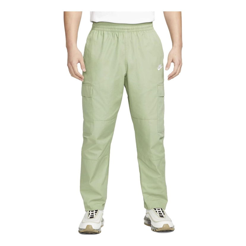 Cargo byxor Nike Club Woven Cargo Pants Grön | DX0614-386