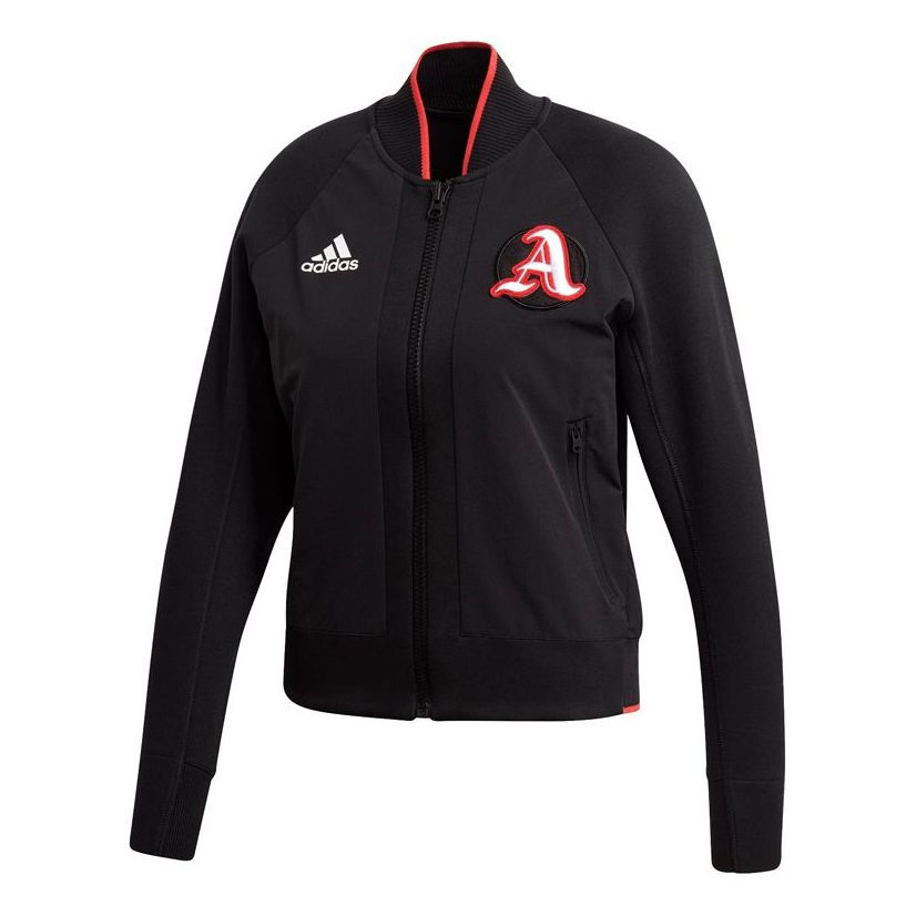 Bomberjacka adidas Originals Vrct Athletic Bomber Jacket Svart | FI9214