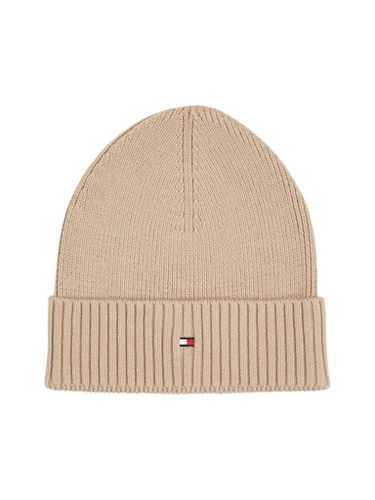Mössa Tommy Hilfiger Beanie Beige | AM0AM12796AEG, 0