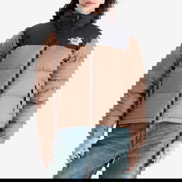 Pufferjacka The North Face Women's 1996 Retro Nuptse Puffer Jacket, Size Large Brun | NF0A3XEO58W1, 2