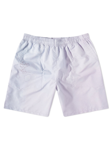 Badkläder Objects IV Life Swimming Shorts Vit | OBJ-002-307-23