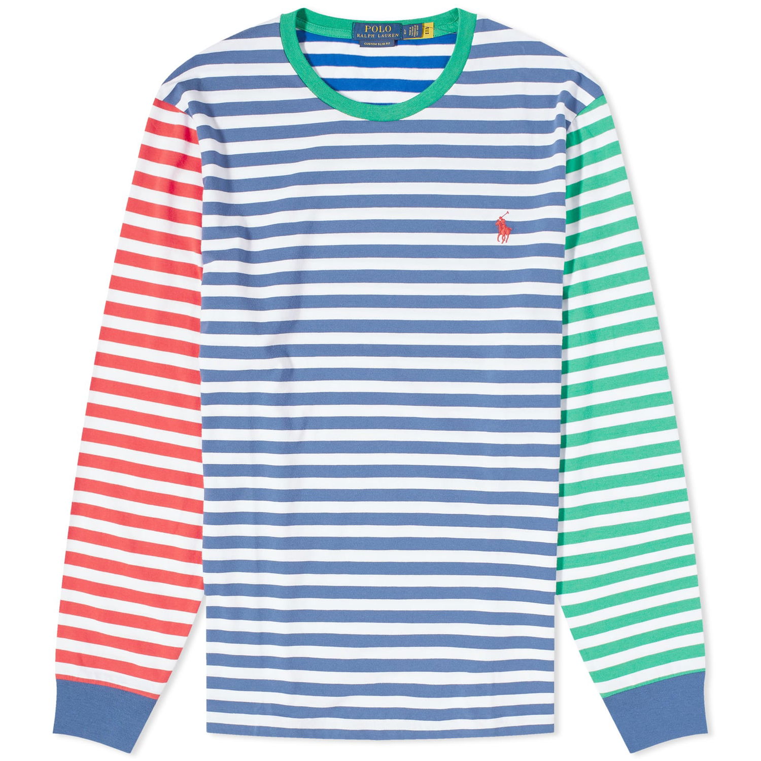 T-shirt Polo by Ralph Lauren Long Sleeve Cotton Flerfärgad | 710915462001, 0