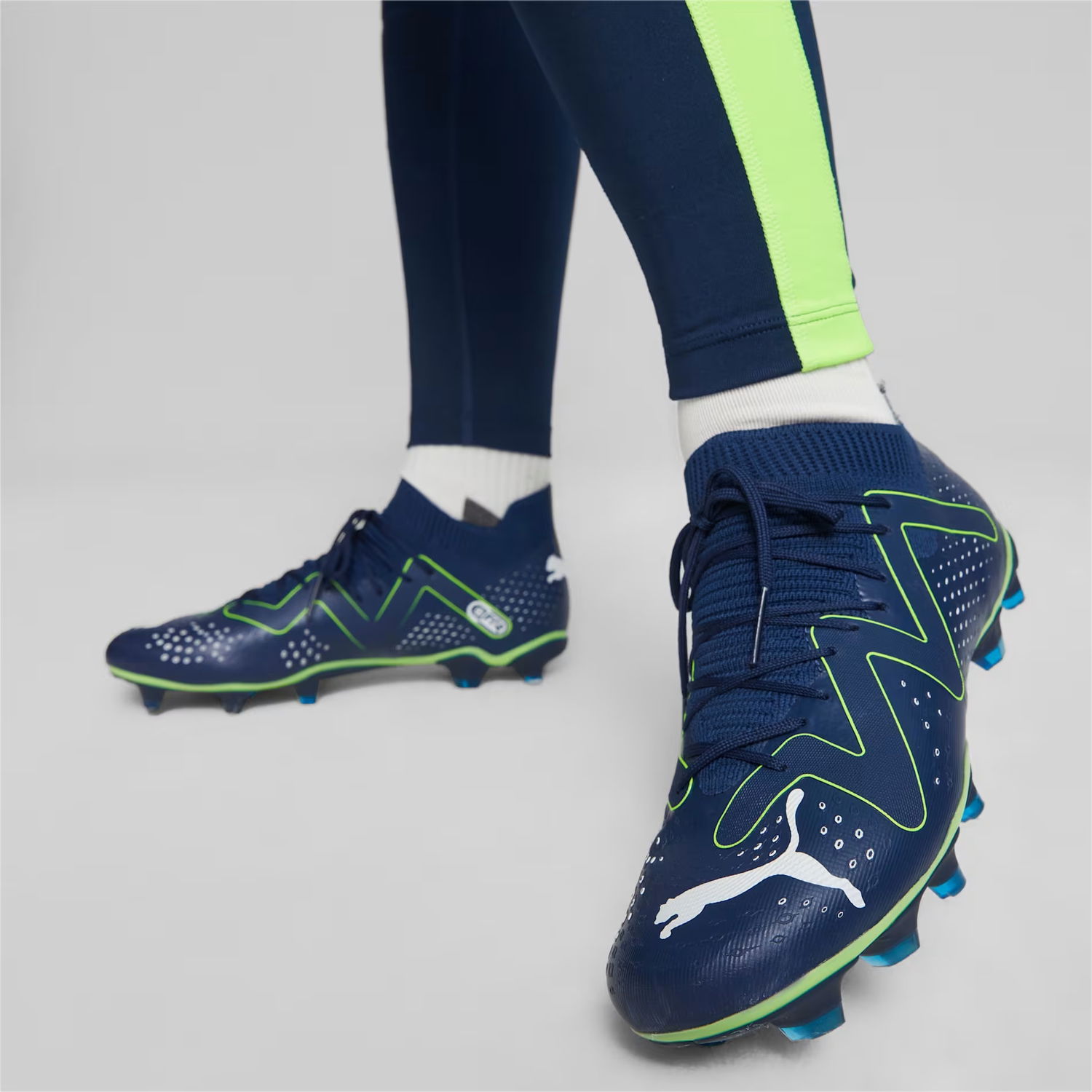 Sneakers och skor Puma FUTURE MATCH FG/AG Football Boots Mörkblå | 107371-03, 1