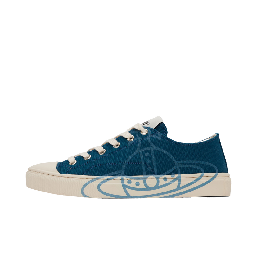 Sneakers och skor Vivienne Westwood Low Top Plimsoll Blå | 75020005M-W00WG-