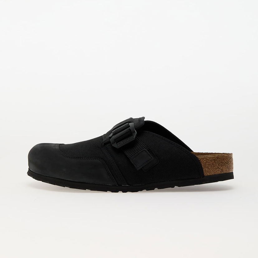 Sneakers och skor Birkenstock Boston Nova Textile Clogs Svart | 1028237