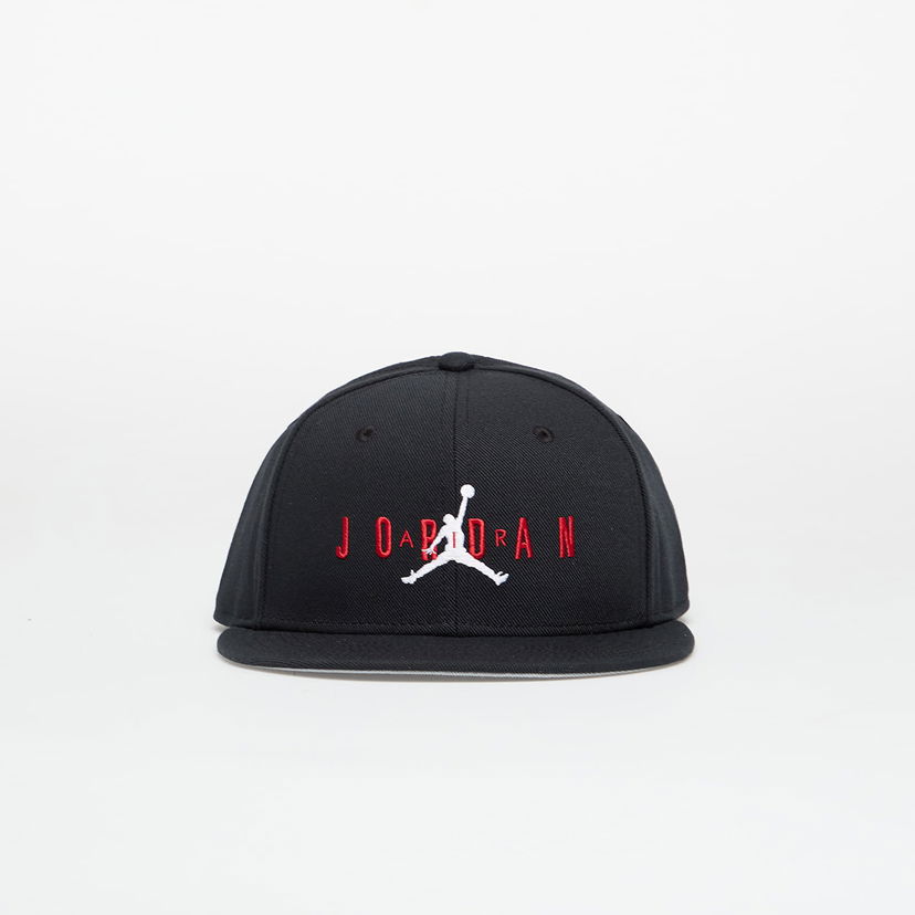 Hatt Jordan Jordan Pro Structured Hat Svart | IF0628-010