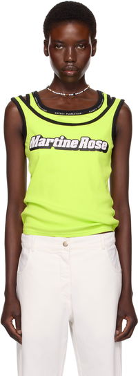Martine Rose Folded Vest Tank Top