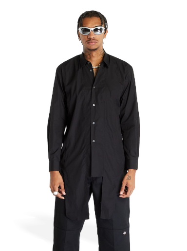 Skjorta Comme des Garçons SHIRT Woven Shirt Svart | FL-B014 Black