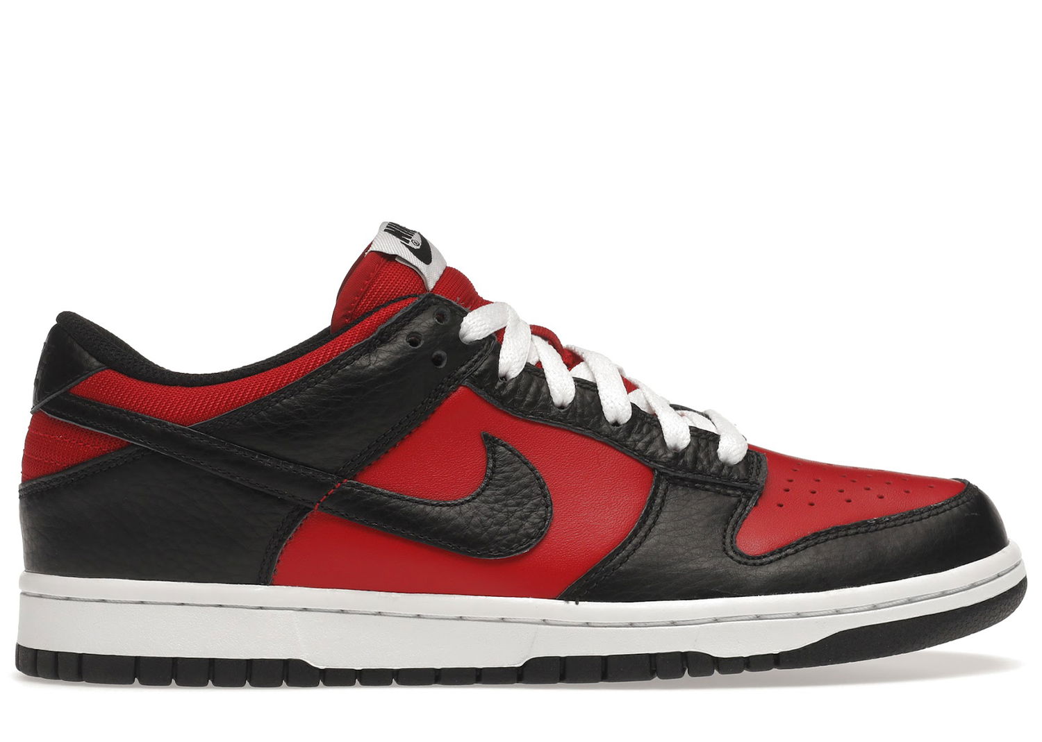 Sneakers och skor Nike Dunk Low Varsity Red Black 2010 Röd | 318019-601, 0