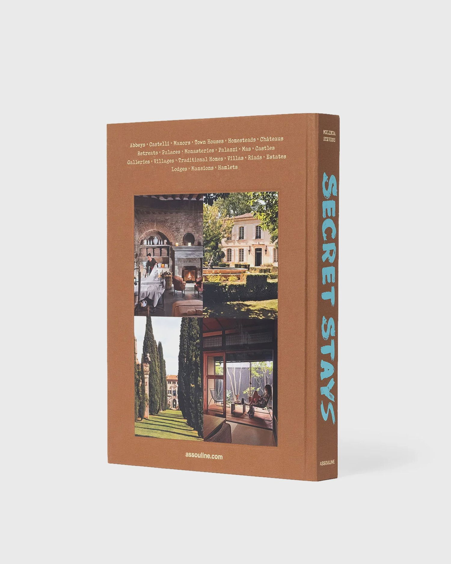 Bok och tidning ASSOULINE Secret Stays, Pioneering Hosts of the new Chic Flerfärgad | 9781649803313, 1