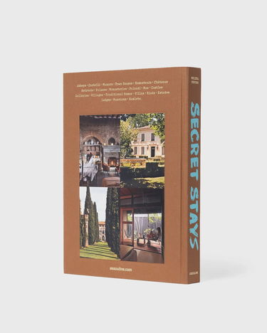 Bok och tidning ASSOULINE Secret Stays, Pioneering Hosts of the new Chic Flerfärgad | 9781649803313, 1