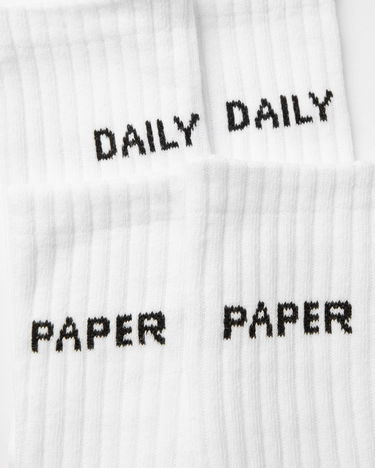 Strumpor DAILY PAPER ETYPE SOCK PACK Vit | 1000140, 1