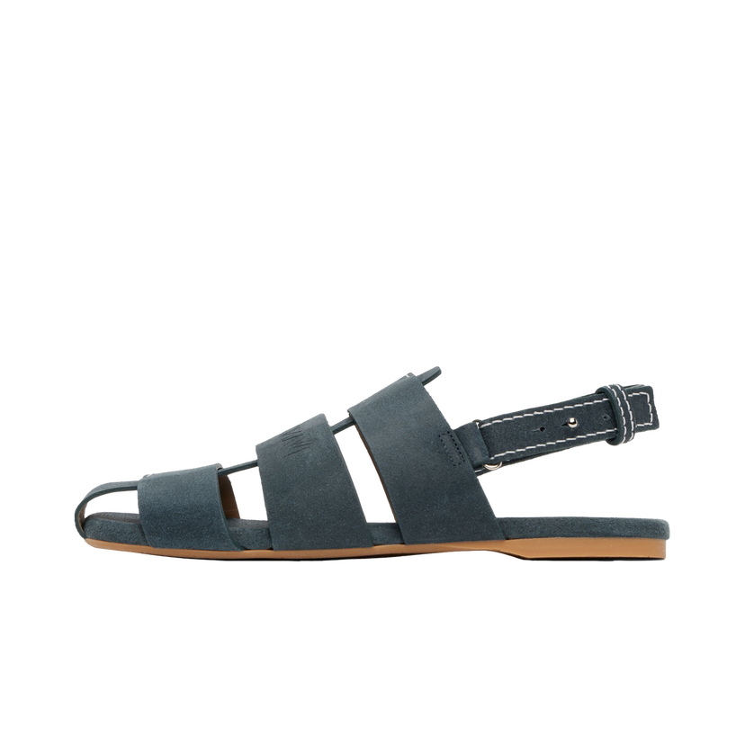 Sneakers och skor JW Anderson JW Anderson Suede Fisherman Sandals Blå | SN0091-LA0359