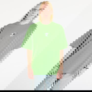 T-shirt BAPE Bape Sta Ape Face Relaxed Fit Tee Grön | 001TEL801321MGRN, 0