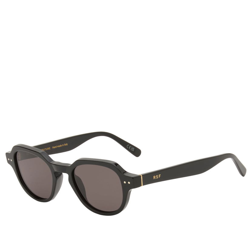 Solglasögon RETROSUPERFUTURE Retrosuperfuture Voce Sunglasses Svart | 8059026127323