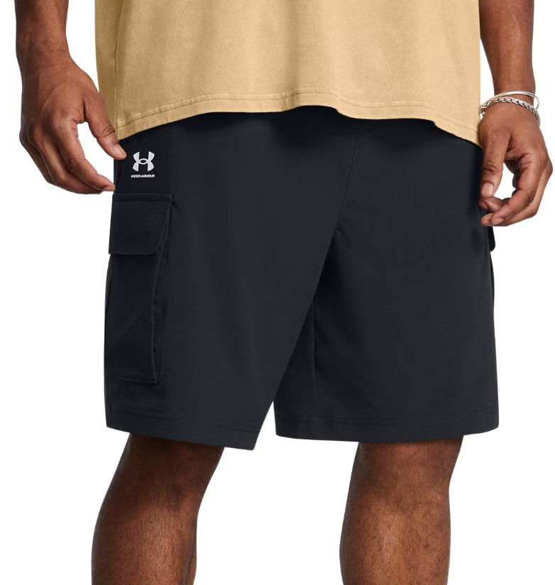 Shorts Under Armour UA Vibe Woven Cargo Shorts Svart | 1386560-001