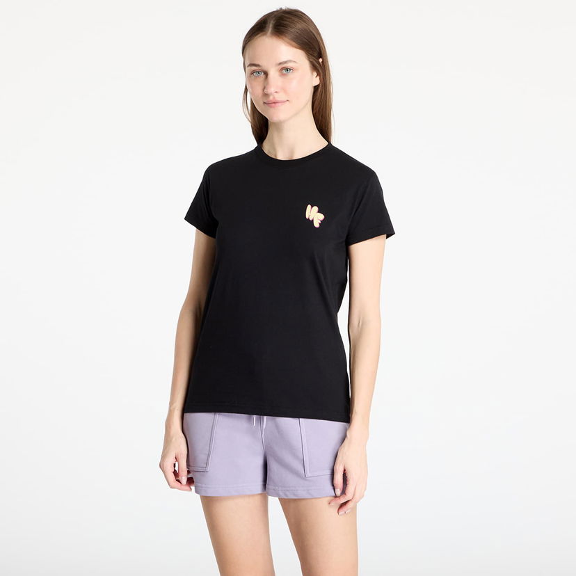T-shirt Horsefeathers Horsefeathers Kayla T-Shirt Svart | SW939B